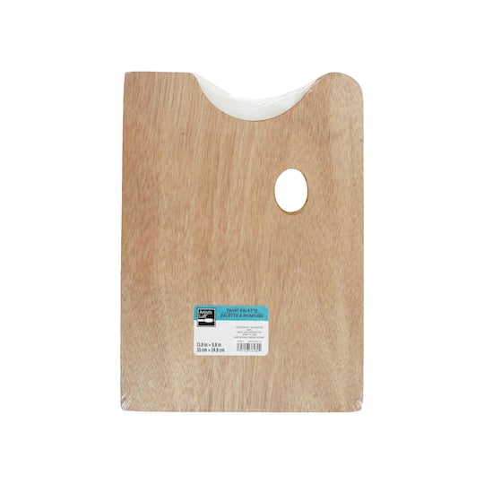 Rectangle Wooden Palette by Artist's Loft®